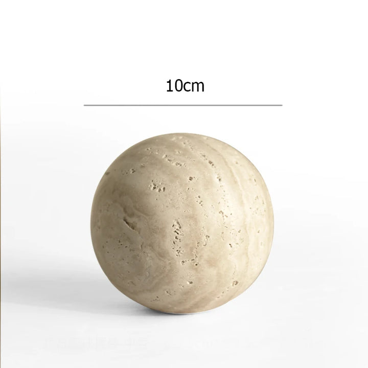 Archway Travertine Sculpture – Luxury Marble Home Décor