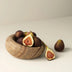 Brown Marble Bird’s Nest Bowl for Decor & Storage