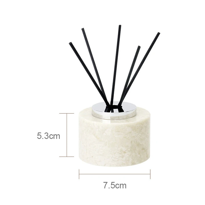 Crema Nuova Marble Bathroom Accessories Set