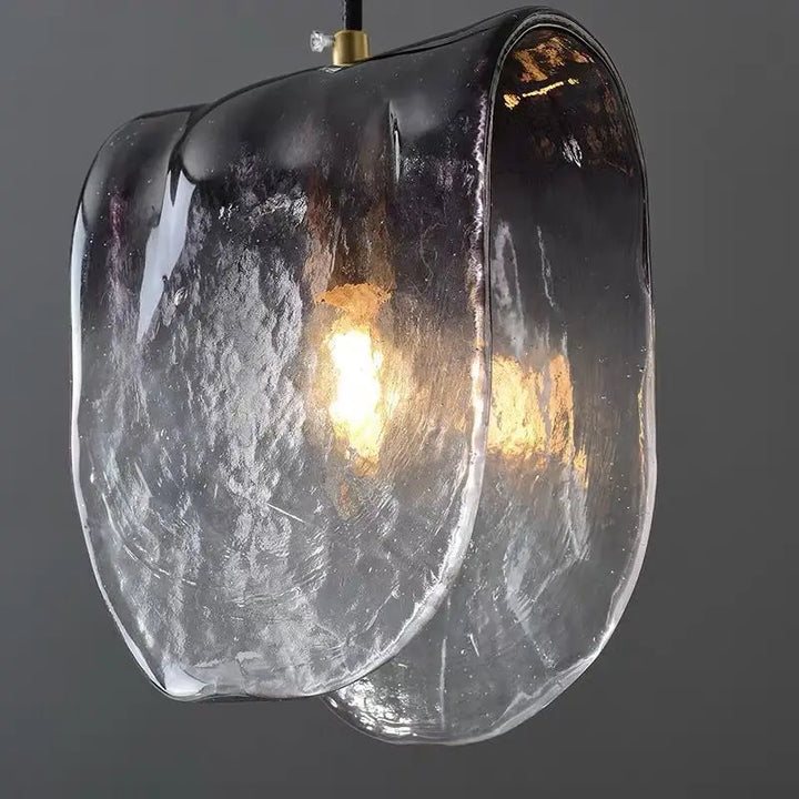 Modern Gradient Glass Pendant Light – Indoor Chandelier