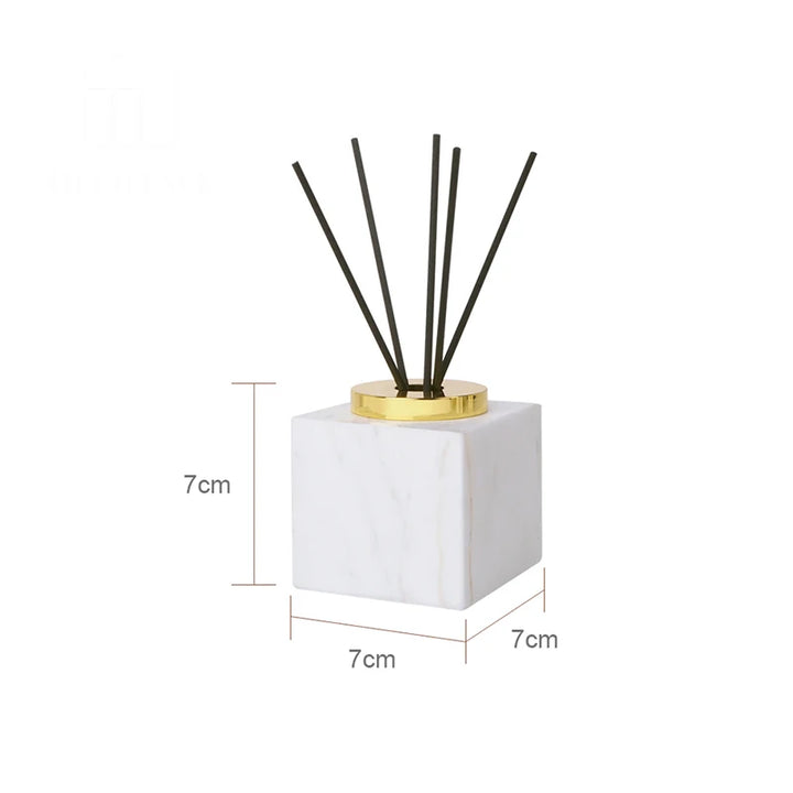 Volakas White Marble Bathroom Accessories Set