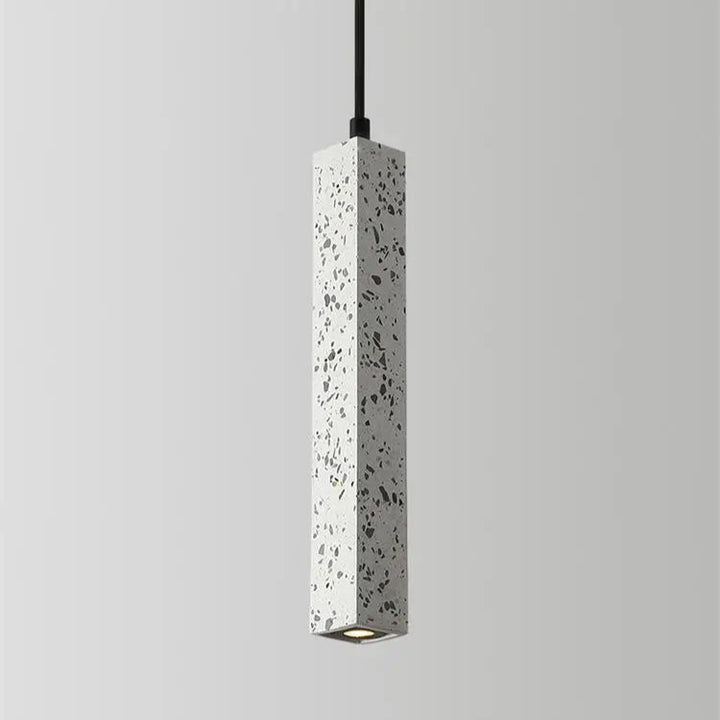 Industrial Waterstone LED Pendant Light – Modern Dining & Kitchen Lamp
