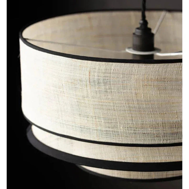 Nordic Wabi Sabi Pendant Lamp – LED Bar Droplight