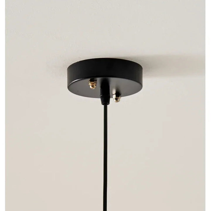 Nordic Wabi Sabi Pendant Lamp – LED Bar Droplight