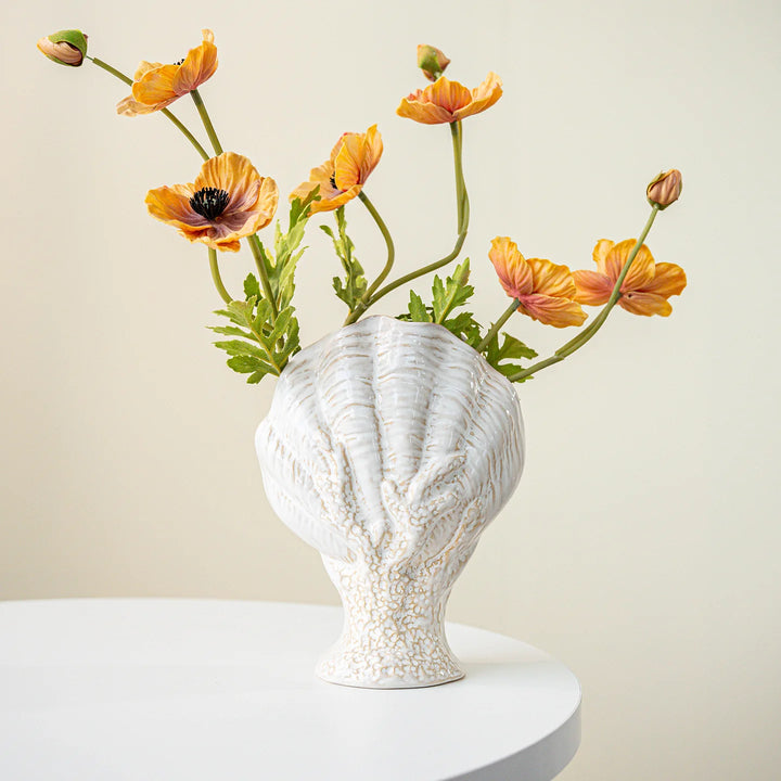 Modern Nordic Ceramic Vase – Boho Home Table Decor