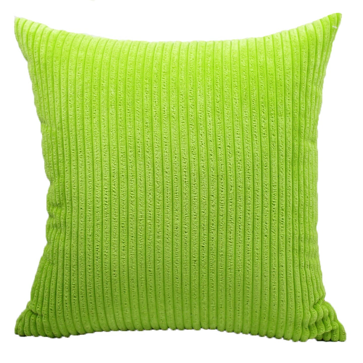 Large Soft Corduroy Cushion Cover – Nordic Striped Pillowcase