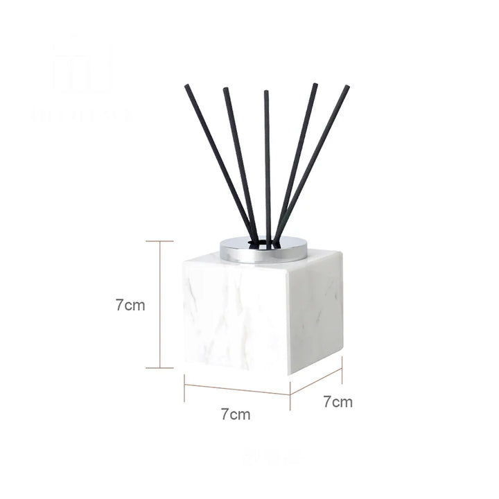 Volakas White Marble Bathroom Accessories Set