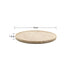 Natural Travertine Marble Tray – Elegant Stone Organizer for Bathroom, Vanity, Jewelry, Perfume & Decor | Handmade Luxury Gift