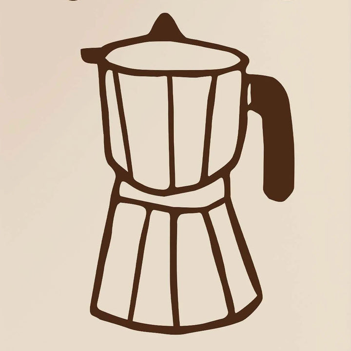 Retro Coffee Poster – Morning Café Canvas Wall Art | Vintage Kitchen & Coffee Lover Home Decor