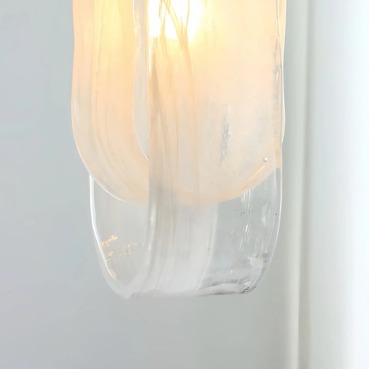 Postmodern Cloud Glass Pendant Light – Indoor Chandelier