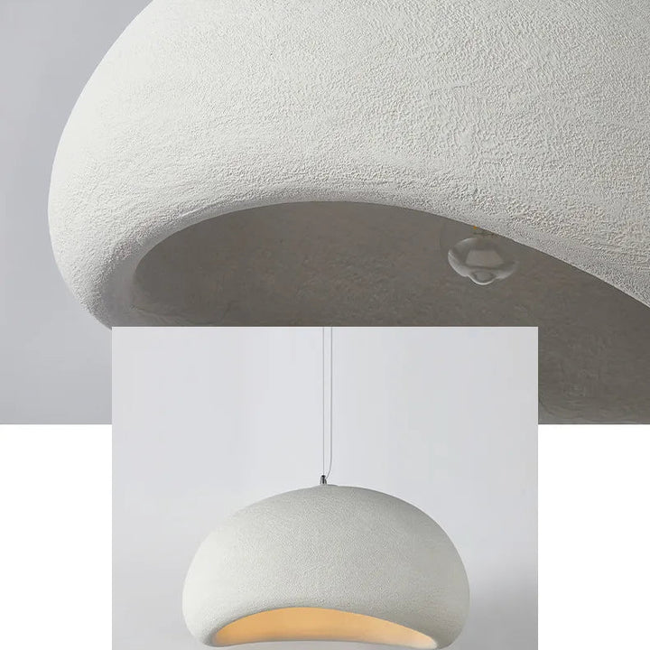 Nordic Wabi Sabi LED Pendant Light – Dining & Bar Lamp