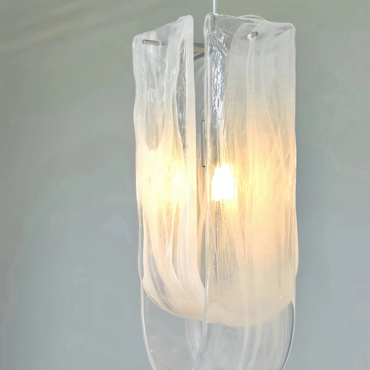 Postmodern Cloud Glass Pendant Light – Indoor Chandelier