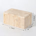 Natural Travertine Marble Storage Box – Decorative Bathroom Organizer for Jewelry, Cotton Swabs & Vanity Essentials