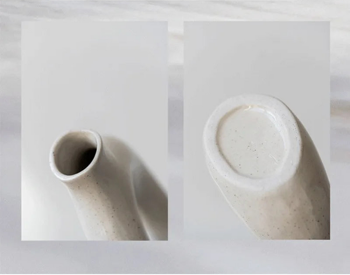 15cm Modern Ceramic Decorative Vase – Small Nordic Flower Pot