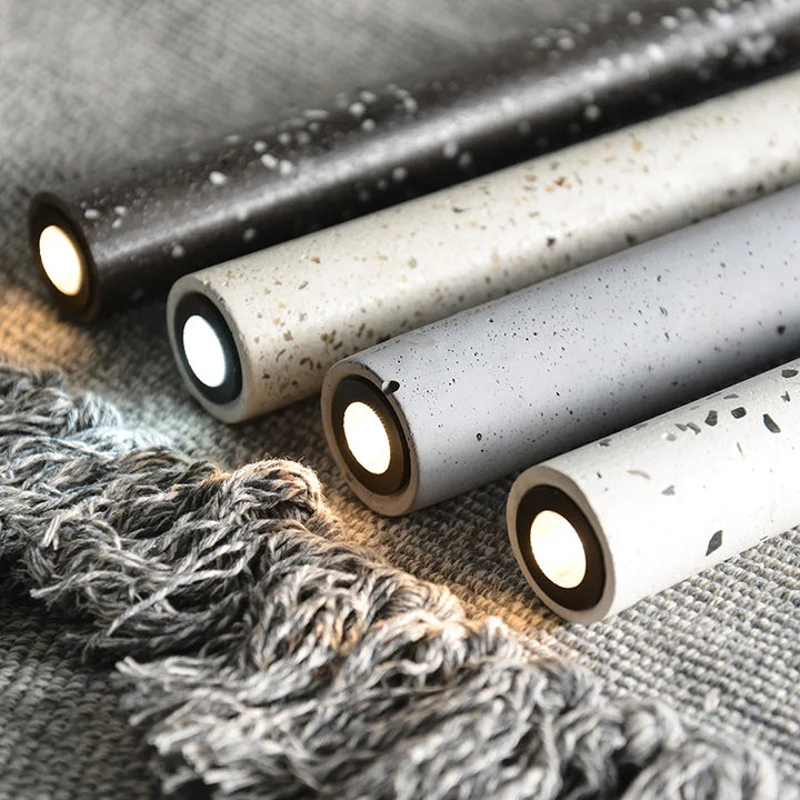 Industrial Waterstone LED Pendant Light – Modern Dining & Kitchen Lamp