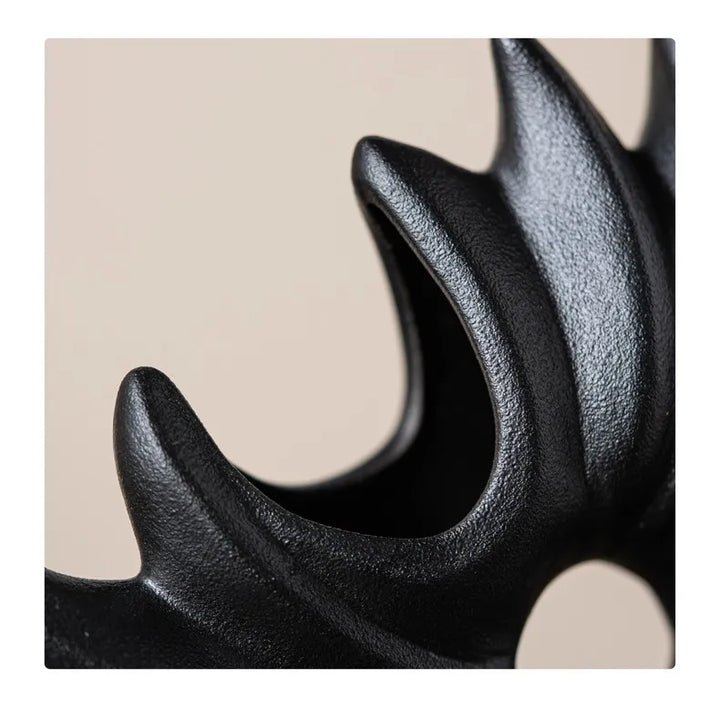 Sea Anemone Ceramic Vase – Boho Modern Centerpiece