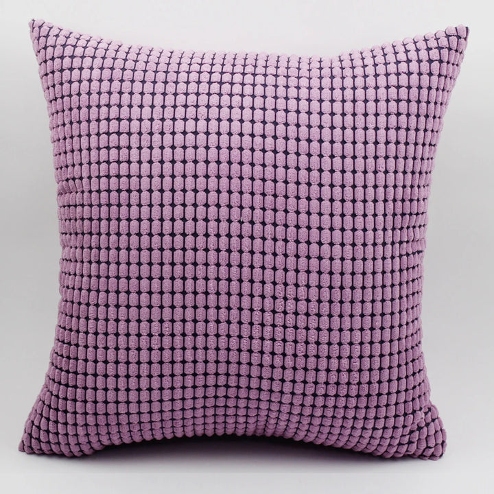 Soft Corduroy Solid Cushion Cover Nordic Large Pillow Case