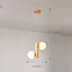 Nordic Wood Pendant Light – Modern Chandelier for Dining Room, Kitchen Island, Bedroom or Living Space (2/5/7 Heads)