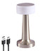 Rechargeable LED Touch Table Lamp – Cordless Bedside & Desk Light for Bedroom, Restaurant & Bar Decor
