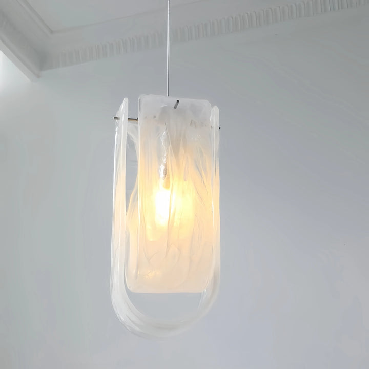 Modern Gradient Glass Pendant Light – Indoor Chandelier