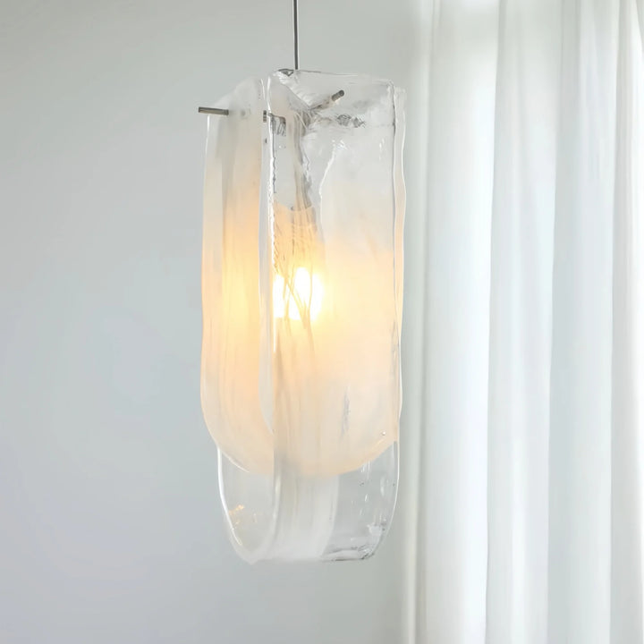 Postmodern Cloud Glass Pendant Light – Indoor Chandelier
