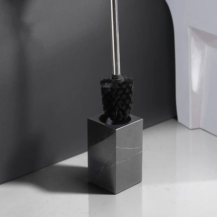 Black Nero Marquina Marble Bathroom Set – Luxury Accessories