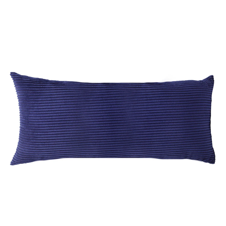 Ultra Soft Corduroy Long Body Pillow Cover