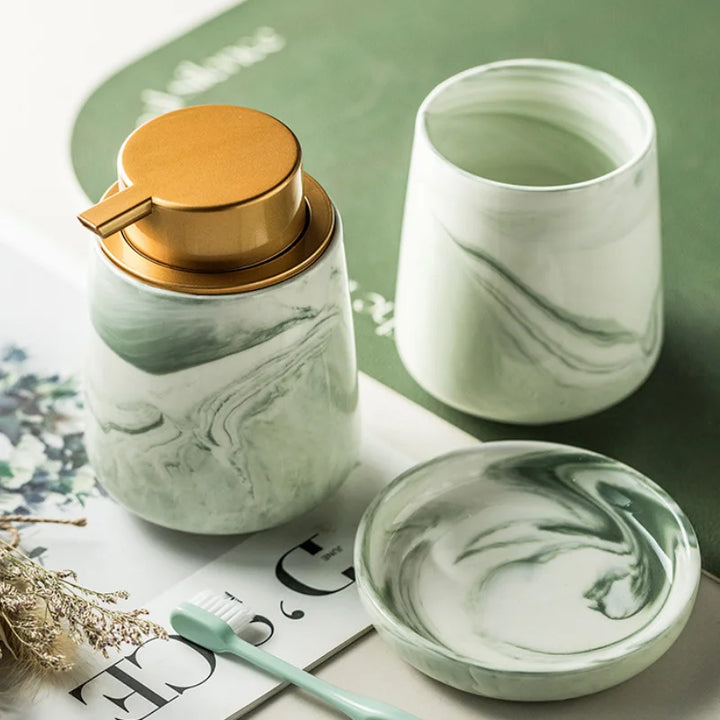 Luxury Ceramic Bathroom Accessories Set