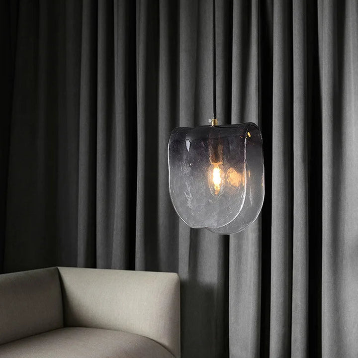 Modern Gradient Glass Pendant Light – Indoor Chandelier