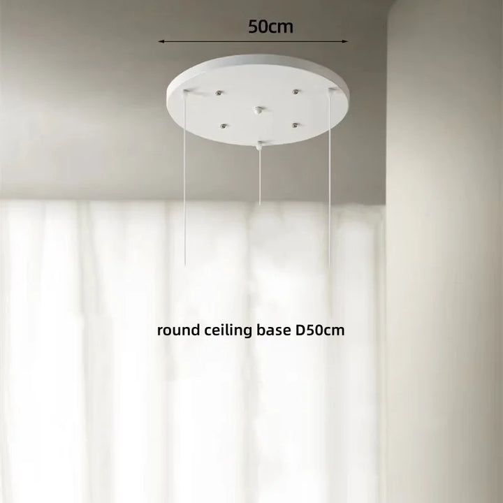 Nordic Wabi Sabi LED Pendant Light – Dining & Bar Lamp