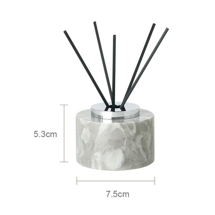 Pitaya Marble Bathroom Set – Luxury Soap Dispenser & Organizer