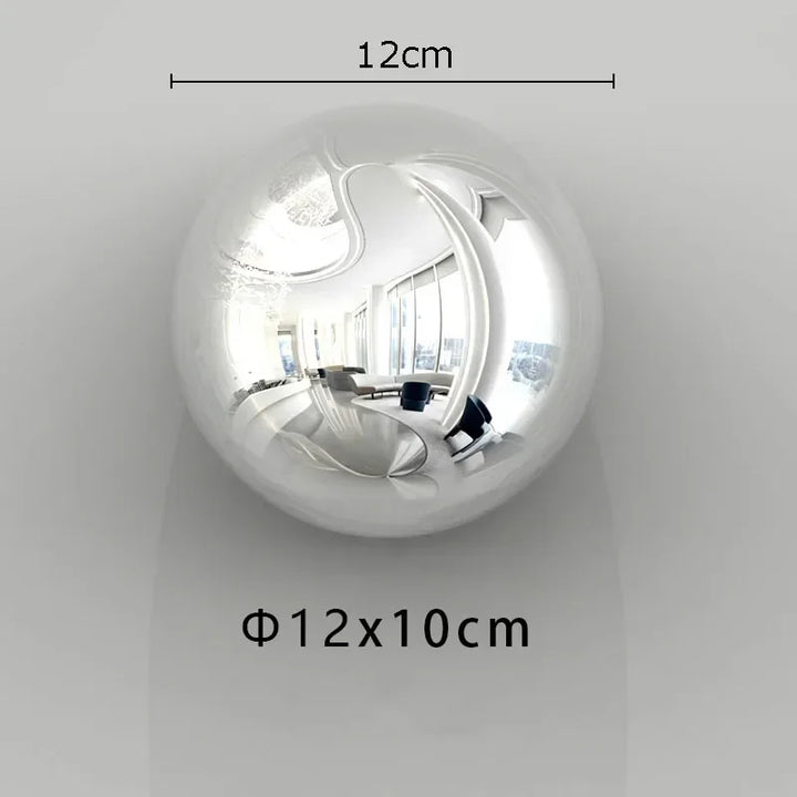 Minimalist Decorative Ball Wall Hanging – Modern Aesthetic Room Ornament