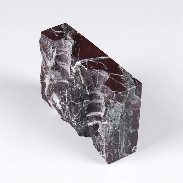 Natural Marble Candle Holder – Vintage Travertine Candlestick