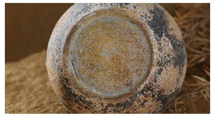 Earthenware Ceramic Vase – Nordic Wabi Sabi Decor