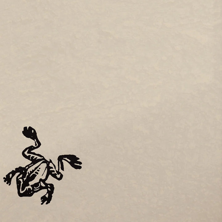 Vintage Japanese Black Cat Canvas – Animal Wall Art