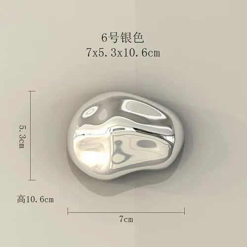 Stereoscopic Stone Wall Hanging – Modern 3D Decor