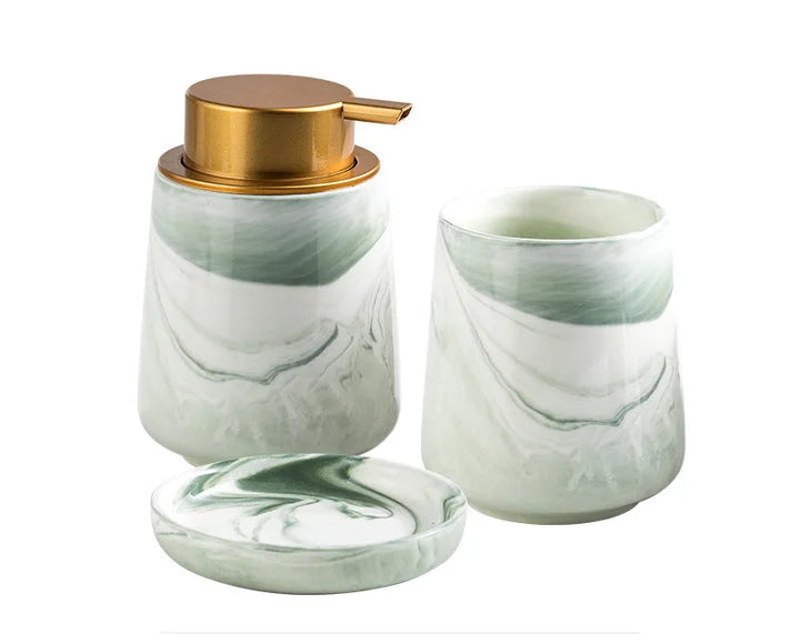 Luxury Ceramic Bathroom Accessories Set