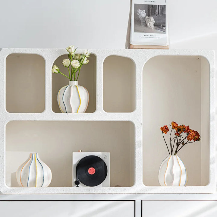 Cute Ceramic Bud Vase – Modern Tabletop Home Decoration