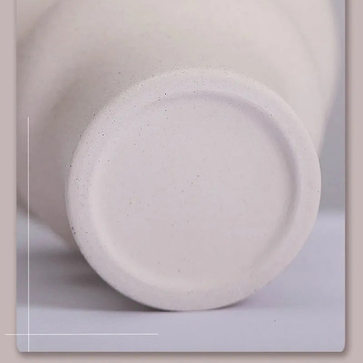 Nordic Ceramic Vase – Modern Minimalist Home Decoration