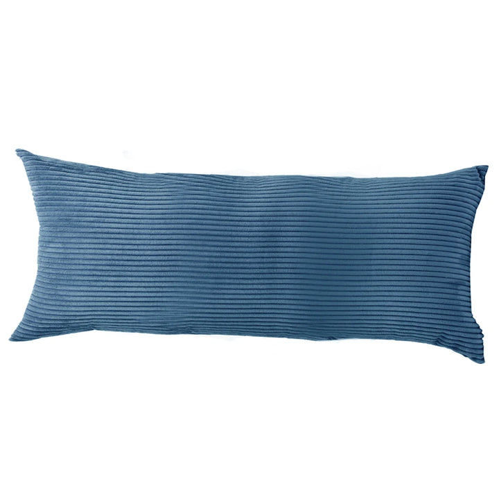 Ultra Soft Corduroy Long Body Pillow Cover