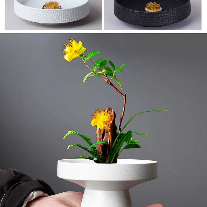 Minimalist Ceramic Vase – Modern Desk & Flower Pot Decor