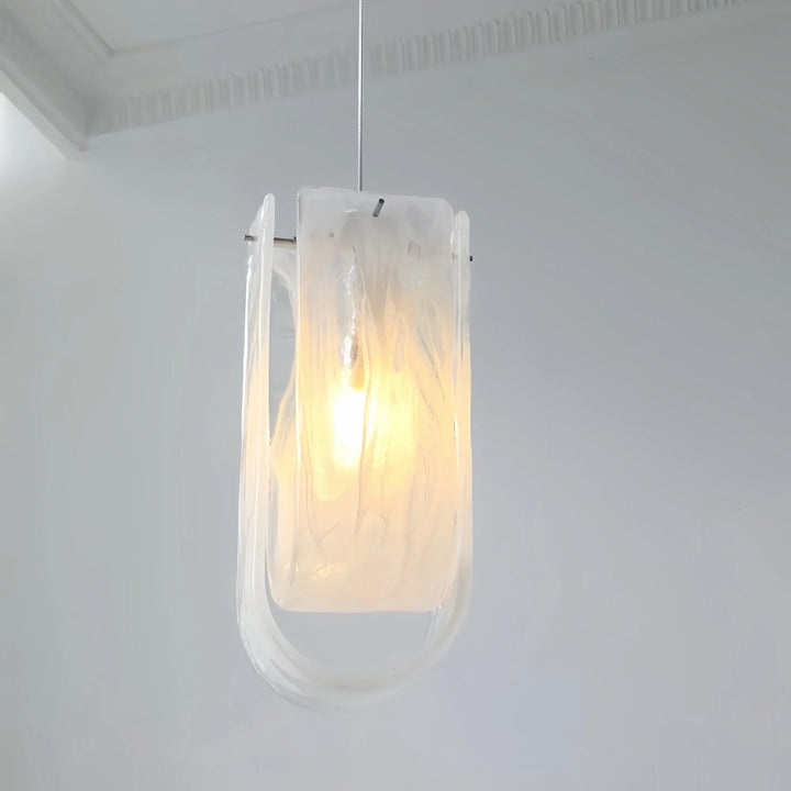 Postmodern Cloud Glass Pendant Light – Indoor Chandelier