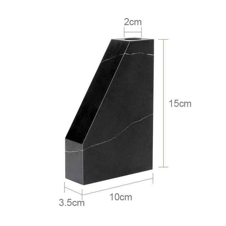 Black Nero Marquina Marble Bathroom Set – Luxury Accessories