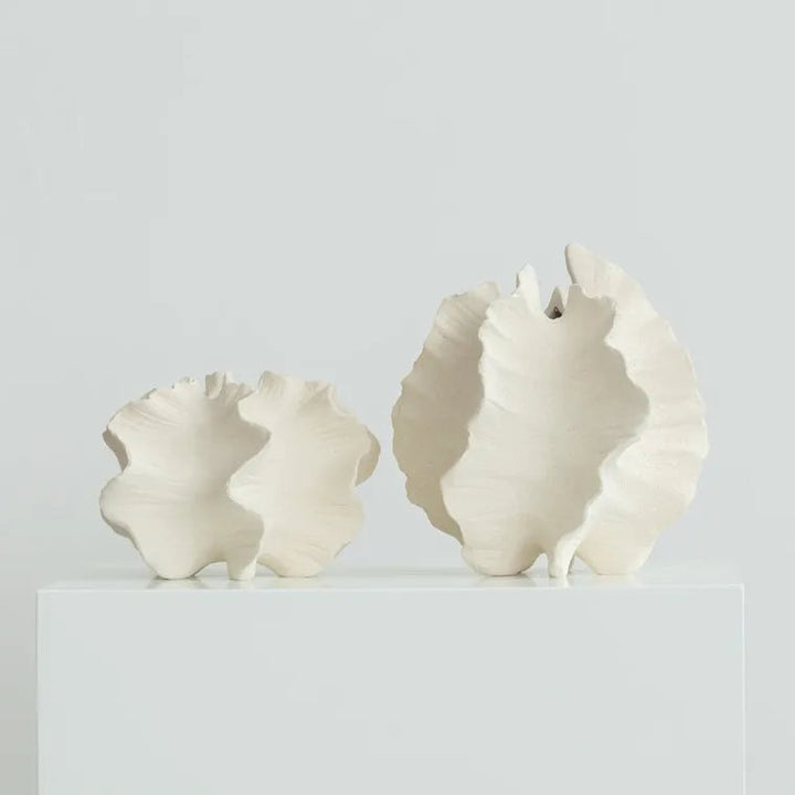 Starfruit Ceramic Vase – Nordic Modern Tabletop Decor