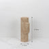 Minimalist Marble Travertine Vase – Scandinavian Table Decor