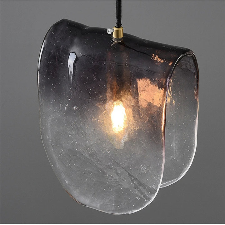 Modern Gradient Glass Pendant Light – Indoor Chandelier
