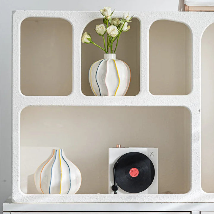 Cute Ceramic Bud Vase – Modern Tabletop Home Decoration