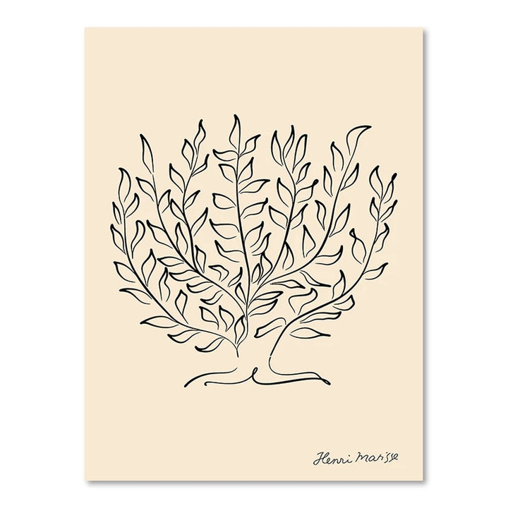 Matisse Picasso Canvas Print – Flower Market Wall Art