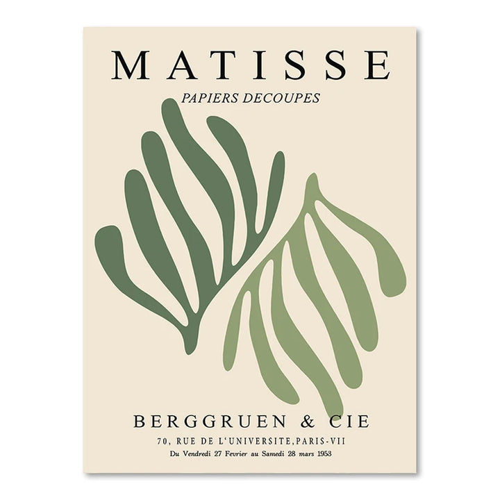 Matisse Picasso Canvas Print – Flower Market Wall Art