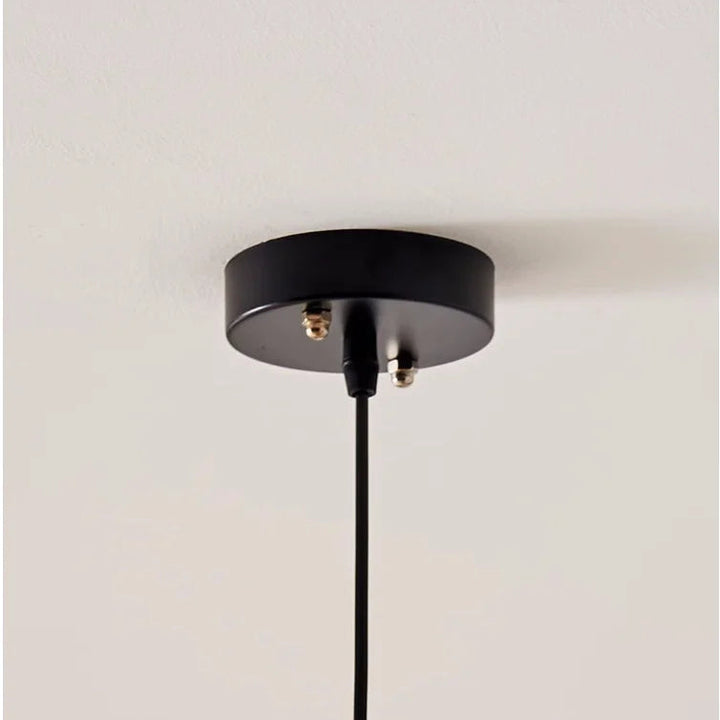 Wabi Sabi Linen Pendant Light – Nordic Minimalist Chandelier